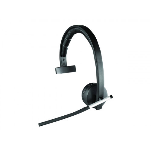 Logitech Wireless Headset Mono H820e - Headset - on-ear - DECT - wireless Logitech Wireless Headset Mono H820e - Headset - on-ear - DECT - wireless