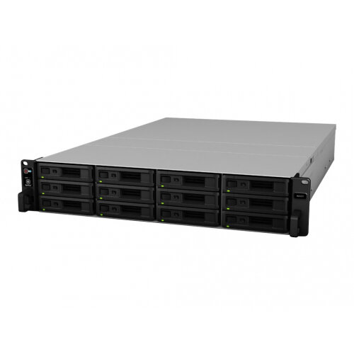 Synology RX1217 - Storage enclosure - 12 bays (SATA-600) - rack-mountable - 2U Synology RX1217 - Storage enclosure - 12 bays (SATA-600) - rack-mountable - 2U