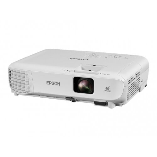 Epson EB-W05 - 3LCD projector - portable - 3300 lumens (white) - 3300 lumens (colour) - WXGA (1280 x 800) - 16:10 - 720p Epson EB-W05 - 3LCD projector - portable - 3300 lumens (white) - 3300 lumens (colour) - WXGA (1280 x 800) - 16:10 - 720p