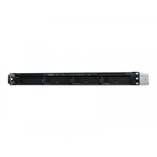 Synology RX418 Expansion Unit - Storage enclosure - 4 bays (SATA-600) - rack-mountable - 1U Synology RX418 Expansion Unit - Storage enclosure - 4 bays (SATA-600) - rack-mountable - 1U