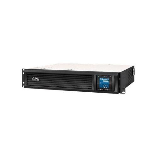 APC Smart-UPS C SMC1500I-2UC - UPS (rack-mountable) - AC 220/230/240 V - 900 Watt - 1500 VA - RS-232, USB - output connectors: 4 - 2U - black - with APC SmartConnect