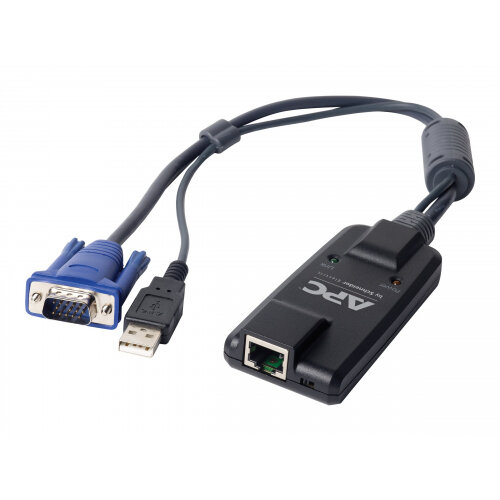 APC Server Module - KVM extender - USB - for KVM 2G Enterprise Analog, Enterprise Digital/IP APC Server Module - KVM extender - USB - for KVM 2G Enterprise Analog, Enterprise Digital/IP