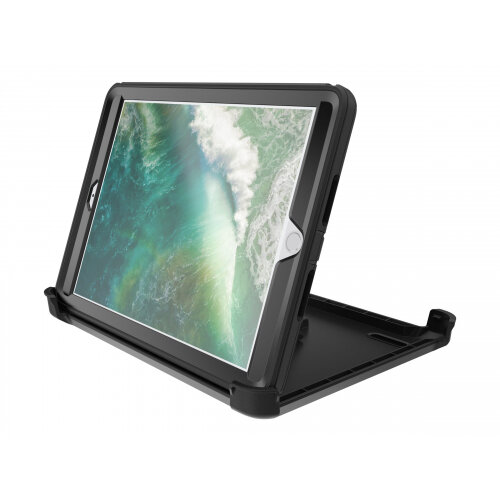 OtterBox Defender Series - Case for tablet - rugged - polyester, polycarbonate, synthetic rubber - black - for Apple 9.7-inch iPad (5th generation) OtterBox Defender Series - Case for tablet - rugged - polyester, polycarbonate, synthetic rubber - black - for Apple 9.7-inch iPad (5th generation)
