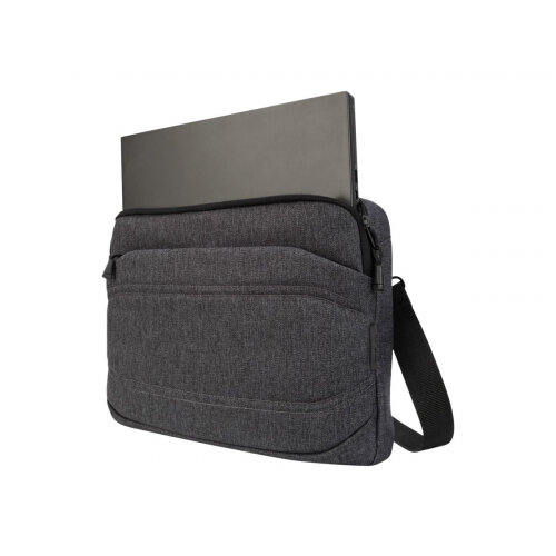 Targus Groove X2 Slimcase - Notebook carrying case - 13" - charcoal