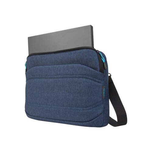 Targus Groove X2 Slimcase - Notebook carrying case - 15" - navy