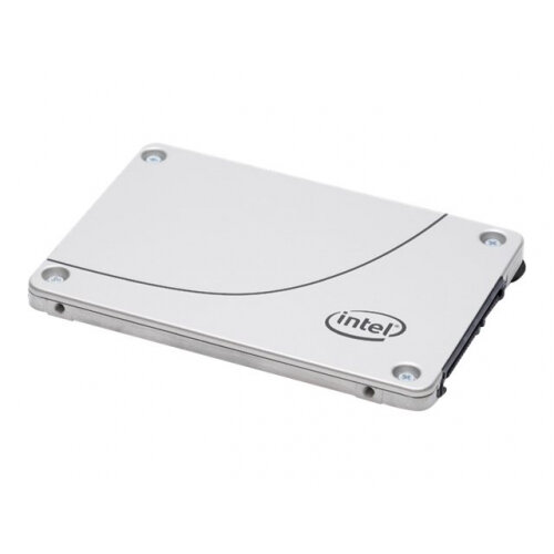 Intel Solid-State Drive D3-S4510 Series - Solid state drive - encrypted - 960 GB - internal - 2.5&uot; - SATA 6Gb/s - 256-bit AES Intel Solid-State Drive D3-S4510 Series - Solid state drive - encrypted - 960 GB - internal - 2.5&uot; - SATA 6Gb/s - 256-bit AES