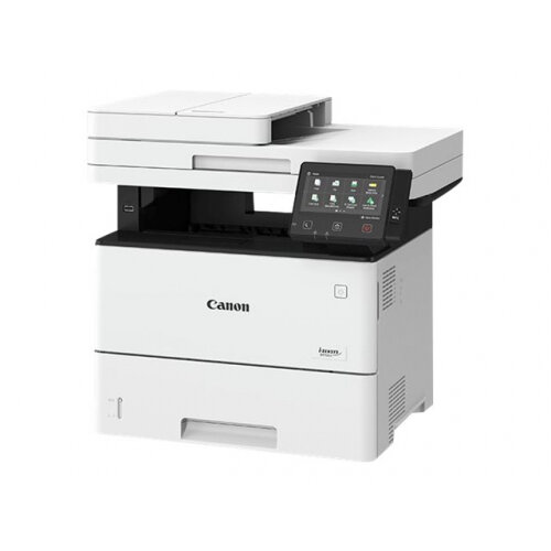 Canon i-SENSYS MF525x - Multifunction printer - B/W - laser - A4 (210 x 297 mm), Legal (216 x 356 mm) (original) - A4/Legal (media) - up to 43 ppm (copying) - up to 43 ppm (printing) - 650 sheets - 33.6 Kbps - USB 2.0, Gigabit LAN, Wi-Fi(n), NFC Canon i-SENSYS MF525x - Multifunction printer - B/W - laser - A4 (210 x 297 mm), Legal (216 x 356 mm) (original) - A4/Legal (media) - up to 43 ppm (copying) - up to 43 ppm (printing) - 650 sheets - 33.6 Kbps - USB 2.0, Gigabit LAN, Wi-Fi(n), NFC