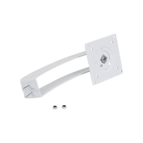 Ergotron SV10 - Mounting component (base riser) for tablet - medical - steel - white - screen size: up to 12"