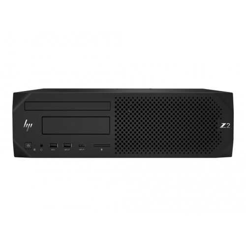 HP Workstation Z2 G4 - SFF - 1 x Core i7 8700 / 3.2 GHz - RAM 16 GB - SSD 256 GB - HP Z Turbo Drive - DVD-Writer - UHD Graphics 630 - GigE - Win 10 Pro 64-bit - vPro - monitor: none - keyboard: UK HP Workstation Z2 G4 - SFF - 1 x Core i7 8700 / 3.2 GHz - RAM 16 GB - SSD 256 GB - HP Z Turbo Drive - DVD-Writer - UHD Graphics 630 - GigE - Win 10 Pro 64-bit - vPro - monitor: none - keyboard: UK