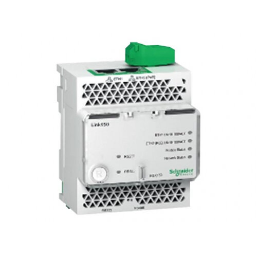 Schneider Link150 Ethernet Gateway with POE - Gateway - 10Mb LAN, Modbus Schneider Link150 Ethernet Gateway with POE - Gateway - 10Mb LAN, Modbus