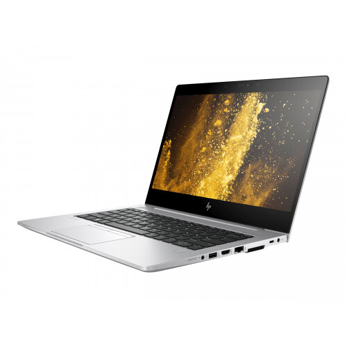 HP EliteBook 830 G5 - Core i5 8350U / 1.7 GHz - Win 10 Pro 64-bit - 8 GB RAM - 256 GB SSD SED, TCG Opal Encryption 2, TLC - 13.3" IPS touchscreen 1920 x 1080 (Full HD) - UHD Graphics 620 - Wi-Fi, Bluetooth - kbd: UK