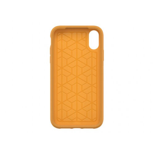 OtterBox Symmetry Series Apple iPhone XR - Back cover for mobile phone - polycarbonate, synthetic rubber - aspen gleam - for Apple iPhone XR