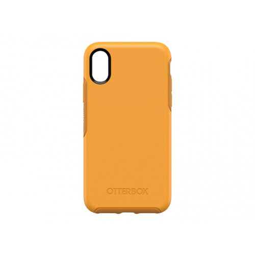 OtterBox Symmetry Series Apple iPhone X/XS - Back cover for mobile phone - polycarbonate, synthetic rubber - aspen gleam - for Apple iPhone X, XS