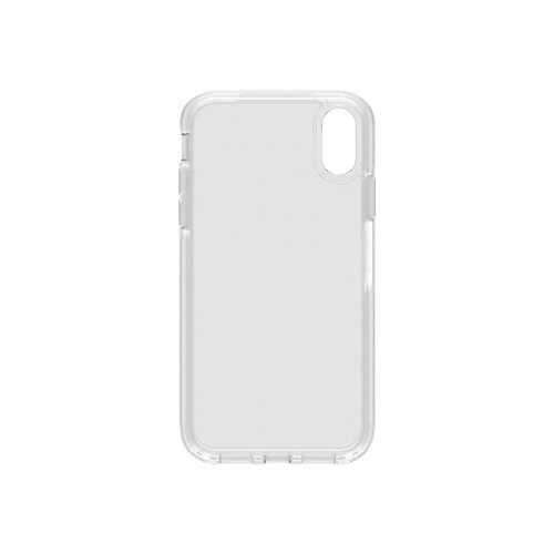 OtterBox Symmetry Series Clear - Back cover for mobile phone - polycarbonate, synthetic rubber - clear - for Apple iPhone XR OtterBox Symmetry Series Clear - Back cover for mobile phone - polycarbonate, synthetic rubber - clear - for Apple iPhone XR