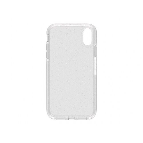 OtterBox Symmetry Series Clear - Back cover for mobile phone - polycarbonate, synthetic rubber - stardust - for Apple iPhone XR OtterBox Symmetry Series Clear - Back cover for mobile phone - polycarbonate, synthetic rubber - stardust - for Apple iPhone XR