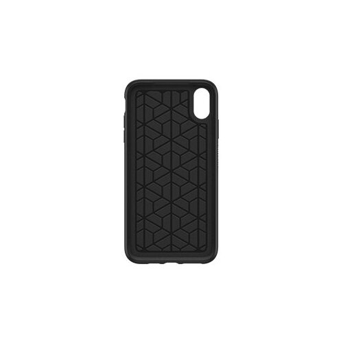 OtterBox Symmetry Series - Back cover for mobile phone - polycarbonate, synthetic rubber - black - for Apple iPhone XS Max OtterBox Symmetry Series - Back cover for mobile phone - polycarbonate, synthetic rubber - black - for Apple iPhone XS Max