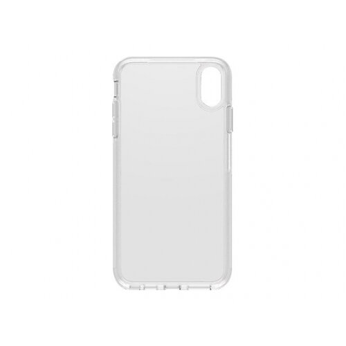 OtterBox Symmetry Series - Back cover for mobile phone - polycarbonate, synthetic rubber - clear - for Apple iPhone XS Max