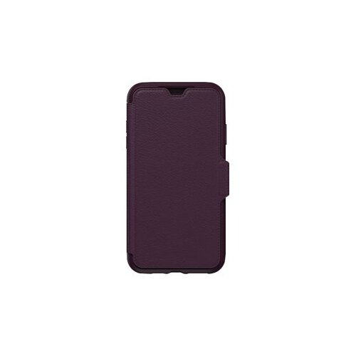 OtterBox Strada Series Folio Apple iPhone Xs Max - Flip cover for mobile phone - genuine leather, polycarbonate - royal blush - for Apple iPhone XS Max OtterBox Strada Series Folio Apple iPhone Xs Max - Flip cover for mobile phone - genuine leather, polycarbonate - royal blush - for Apple iPhone XS Max