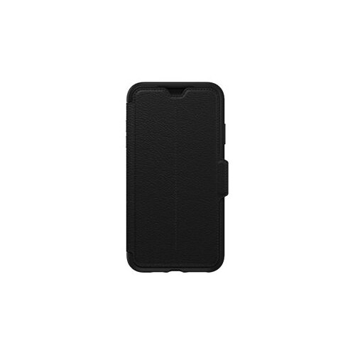OtterBox Strada Series Folio Apple iPhone Xs Max - Flip cover for mobile phone - genuine leather, polycarbonate - shadow - for Apple iPhone XS Max OtterBox Strada Series Folio Apple iPhone Xs Max - Flip cover for mobile phone - genuine leather, polycarbonate - shadow - for Apple iPhone XS Max