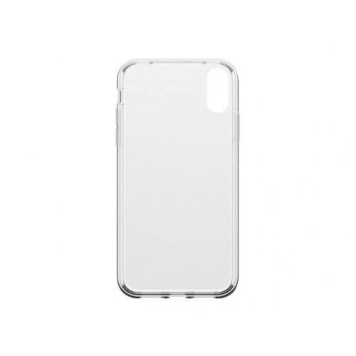 OtterBox Clearly Protected Skin - Back cover for mobile phone - thermoplastic polyurethane (TPU) - clear - for Apple iPhone XR