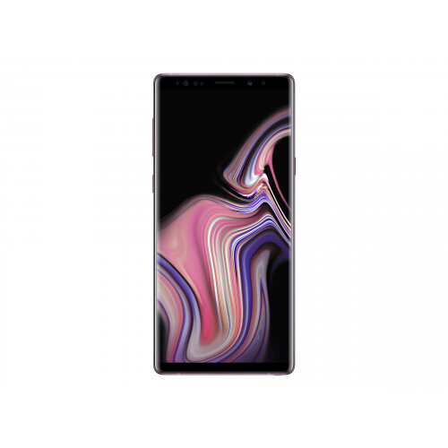 Samsung Galaxy Note9 - Smartphone - 4G LTE - 128 GB - microSDHC slot, - microSDXC slot - TD-SCDMA / UMTS / GSM - 6.4" - 2960 x 1440 pixels (516 ppi) - Super AMOLED - RAM 6 GB (8 MP front camera) - 2x rear cameras - Android - lavender purple