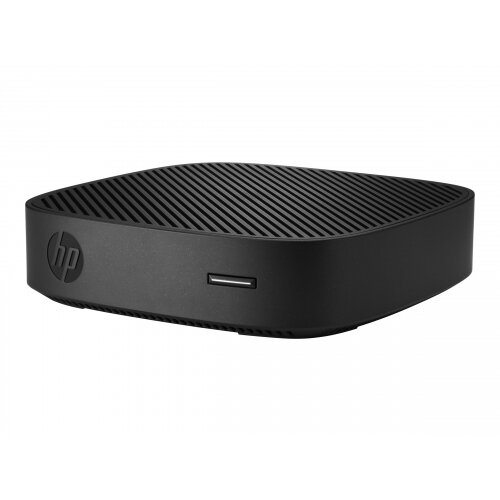 HP t430 - Thin client - compact desktop - 1 x Celeron N4000 / 1.1 GHz - RAM 2 GB - flash - eMMC 32 GB - UHD Graphics 600 - GigE - WLAN: 802.11ac, Bluetooth 4.2 - HP Smart Zero Core - monitor: none - keyboard: UK HP t430 - Thin client - compact desktop - 1 x Celeron N4000 / 1.1 GHz - RAM 2 GB - flash - eMMC 32 GB - UHD Graphics 600 - GigE - WLAN: 802.11ac, Bluetooth 4.2 - HP Smart Zero Core - monitor: none - keyboard: UK