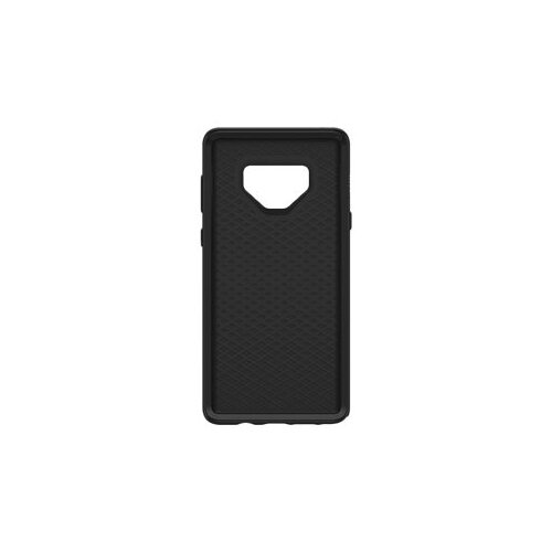 OtterBox Symmetry Series - Back cover for mobile phone - polycarbonate, synthetic rubber - black - for Samsung Galaxy Note9 OtterBox Symmetry Series - Back cover for mobile phone - polycarbonate, synthetic rubber - black - for Samsung Galaxy Note9