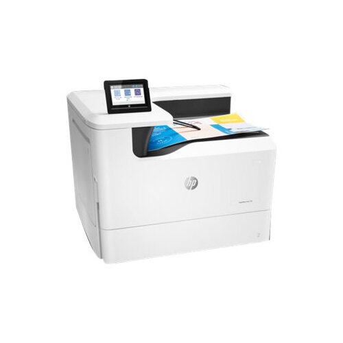 HP PageWide Color 755dn - Printer - colour - Duplex - page wide array - A3 - 1200 x 1200 dpi - up to 55 ppm (mono) / up to 55 ppm (colour) - capacity: 550 sheets - USB 2.0, LAN, Wi-Fi(n), USB 2.0 host