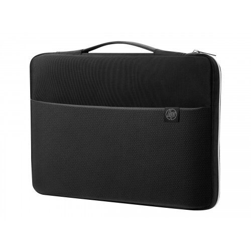 HP Carry Sleeve - Notebook sleeve - 14&uot; - black, silver - for HP 14; Chromebook 14; Envy 13; ENVY x360; Pavilion 13, 14; Pavilion x360; Spectre x360 HP Carry Sleeve - Notebook sleeve - 14&uot; - black, silver - for HP 14; Chromebook 14; Envy 13; ENVY x360; Pavilion 13, 14; Pavilion x360; Spectre x360