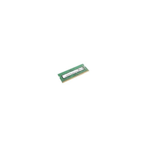 Lenovo - DDR4 - 16 GB - SO-DIMM 260-pin - 2666 MHz / PC4-21300 - 1.2 V - unbuffered - non-ECC - for ThinkCentre M715; M920q; M920x; M920z; ThinkPad P1; P52; P72; X1 Extreme; ThinkStation P330; V530-22; V530-24 Lenovo - DDR4 - 16 GB - SO-DIMM 260-pin - 2666 MHz / PC4-21300 - 1.2 V - unbuffered - non-ECC - for ThinkCentre M715; M920q; M920x; M920z; ThinkPad P1; P52; P72; X1 Extreme; ThinkStation P330; V530-22; V530-24