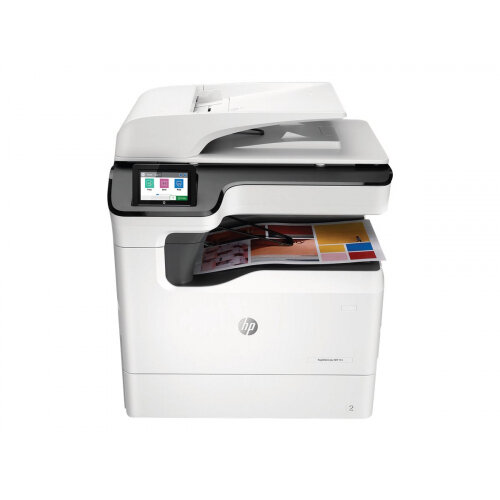 HP PageWide Color MFP 774dn - Multifunction printer - colour - page wide array - 297 x 864 mm (original) - A3/Ledger (media) - up to 35 ppm (copying) - up to 55 ppm (printing) - 650 sheets - USB 2.0, Gigabit LAN, USB 2.0 host HP PageWide Color MFP 774dn - Multifunction printer - colour - page wide array - 297 x 864 mm (original) - A3/Ledger (media) - up to 35 ppm (copying) - up to 55 ppm (printing) - 650 sheets - USB 2.0, Gigabit LAN, USB 2.0 host