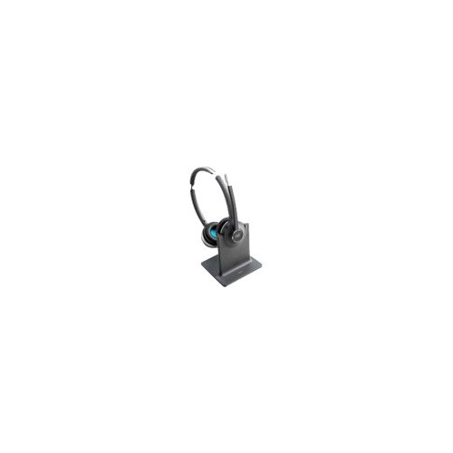 Cisco 562 Wireless Dual - Headset - on-ear - DECT 6.0 - wireless - with Standard Base Station - for Cisco DX70, DX80; IP Phone 68XX; Webex Board 55, Board 70, Board 85, Room 55, Room 70