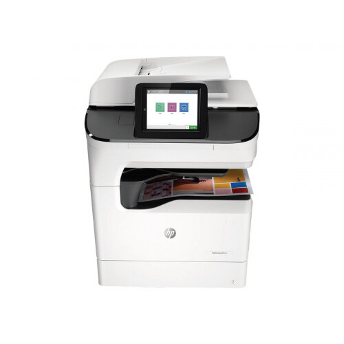 HP PageWide Color MFP 779dn - Multifunction printer - colour - page wide array - 280 x 432 mm (original) - A3/Ledger (media) - up to 45 ppm (copying) - up to 65 ppm (printing) - 650 sheets - USB 2.0, Gigabit LAN, USB 2.0 host