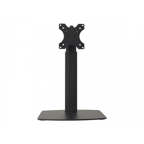 Vision VFM-DSG - Stand for LCD display - aluminium, steel - black - screen size: 17"-32" - desktop