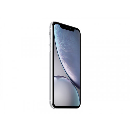 Apple iPhone XR - Smartphone - dual-SIM - 4G LTE Advanced - 64 GB - GSM - 6.1" - 1792 x 828 pixels (326 ppi) - Liquid Retina HD display - 12 MP (7 MP front camera) - white