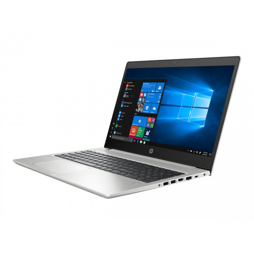 HP ProBook 450 G6 - Core i5 8265U / 1.6 GHz - Win 10 Pro 64-bit - 8 GB RAM - 256 GB SSD NVMe, TLC, HP Value - 15.6" 1366 x 768 (HD) - UHD Graphics 620 - Wi-Fi, Bluetooth - kbd: UK