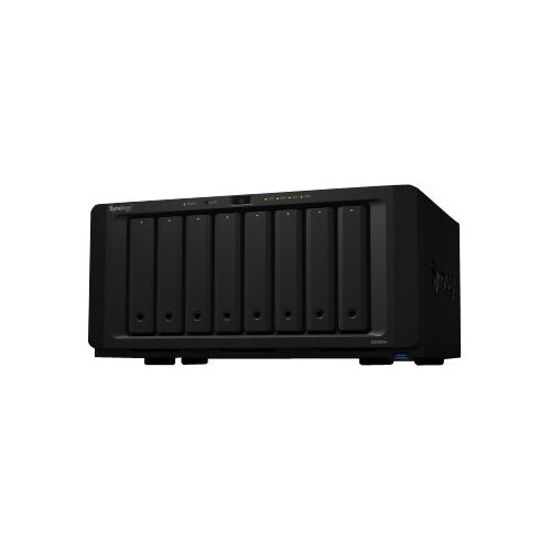 Synology Disk Station DS1819+ - NAS server - 8 bays - SATA 6Gb/s - RAID 0, 1, 5, 6, 10, JBOD - RAM 4 GB - Gigabit Ethernet - iSCSI