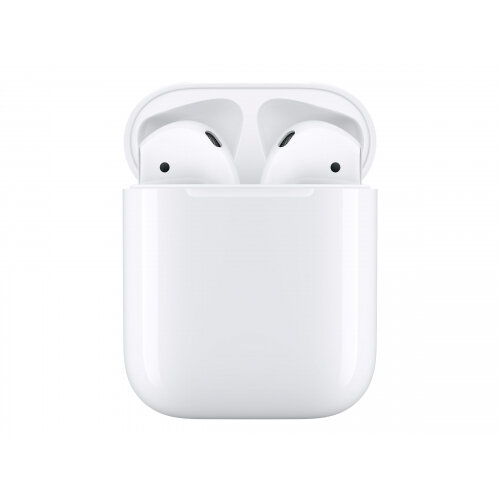 Apple AirPods with Charging Case - 2nd Generation - true wireless earphones with mic - ear-bud - Bluetooth Apple AirPods with Charging Case - 2nd Generation - true wireless earphones with mic - ear-bud - Bluetooth