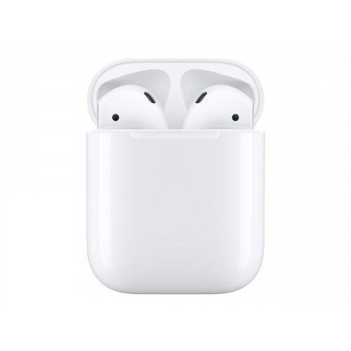 Apple AirPods with Charging Case - 2nd Generation - true wireless earphones with mic - ear-bud - Bluetooth