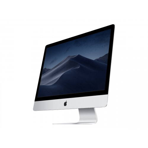 Apple iMac with Retina 5K display - All-in-one - 1 x Core i5 3.7 GHz - RAM 8 GB - Hybrid Drive 2 TB - Radeon Pro 580X - GigE - WLAN: 802.11a/b/g/n/ac, Bluetooth 4.2 - Apple macOS Mojave 10.14 - monitor: LED 27" 5120 x 2880 (5K) - keyboard: English