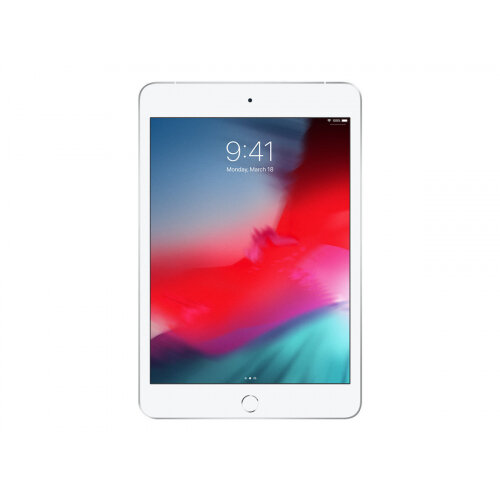 Apple iPad mini 5 Wi-Fi + Cellular - Tablet - 64 GB - 7.9&uot; IPS (2048 x 1536) - 4G - LTE - silver Apple iPad mini 5 Wi-Fi + Cellular - Tablet - 64 GB - 7.9&uot; IPS (2048 x 1536) - 4G - LTE - silver