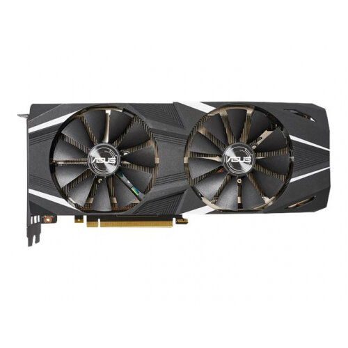 ASUS DUAL-RTX2080TI-11G - Graphics card - GF RTX 2080 Ti - 11 GB GDDR6 - PCIe 3.0 x16 - HDMI, 3 x DisplayPort, USB-C ASUS DUAL-RTX2080TI-11G - Graphics card - GF RTX 2080 Ti - 11 GB GDDR6 - PCIe 3.0 x16 - HDMI, 3 x DisplayPort, USB-C