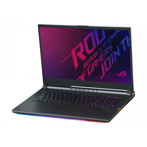 ASUS ROG Strix SCAR III G731GV EV025T - Core i7 9750H / 2.6 GHz - Win 10 Home 64-bit - 16 GB RAM - 512 GB SSD NVMe + 1 TB Hybrid Drive - 17.3&uot; 1920 x 1080 (Full HD) - GF RTX 2060 / UHD Graphics 630 - 802.11ac, Bluetooth - black ASUS ROG Strix SCAR III G731GV EV025T - Core i7 9750H / 2.6 GHz - Win 10 Home 64-bit - 16 GB RAM - 512 GB SSD NVMe + 1 TB Hybrid Drive - 17.3&uot; 1920 x 1080 (Full HD) - GF RTX 2060 / UHD Graphics 630 - 802.11ac, Bluetooth - black