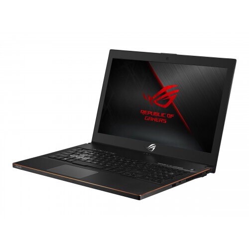 ASUS ROG Zephyrus M GU502GV-ES004T - Core i7 9750H / 2.6 GHz - Windows 10 Home - 16 GB RAM - 512 GB SSD NVMe - 15.6&uot; IPS 1920 x 1080 (Full HD) - GF RTX 2060 - 802.11ac - black metal ASUS ROG Zephyrus M GU502GV-ES004T - Core i7 9750H / 2.6 GHz - Windows 10 Home - 16 GB RAM - 512 GB SSD NVMe - 15.6&uot; IPS 1920 x 1080 (Full HD) - GF RTX 2060 - 802.11ac - black metal