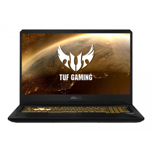 ASUS TUF Gaming FX705DT AU042T - Ryzen 5 3550H / 2.1 GHz - Win 10 Home 64-bit - 8 GB RAM - 512 GB SSD NVMe - 17.3&uot; 1920 x 1080 (Full HD) - GF GTX 1650 - 802.11ac, Bluetooth ASUS TUF Gaming FX705DT AU042T - Ryzen 5 3550H / 2.1 GHz - Win 10 Home 64-bit - 8 GB RAM - 512 GB SSD NVMe - 17.3&uot; 1920 x 1080 (Full HD) - GF GTX 1650 - 802.11ac, Bluetooth