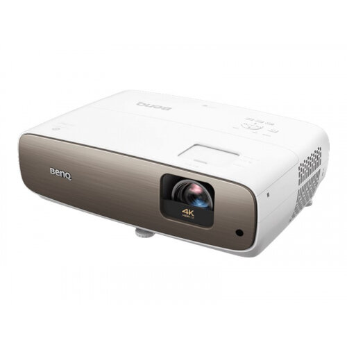 BenQ CinePrime W2700 - DLP projector - 3D - 2000 ANSI lumens - 3840 x 2160 - 16:9 - 4K