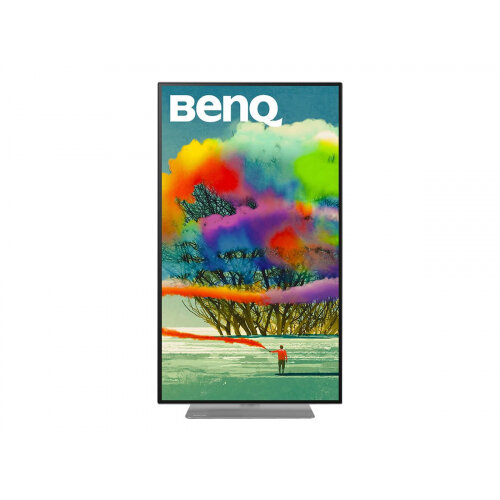 BenQ DesignVue PD2720U - PD Series - LED monitor - 27&uot; - 3840 x 2160 4K - IPS - 350 cd/m&up2; - 1000:1 - 5 ms - 2xHDMI, DisplayPort - speakers - grey, black BenQ DesignVue PD2720U - PD Series - LED monitor - 27&uot; - 3840 x 2160 4K - IPS - 350 cd/m&up2; - 1000:1 - 5 ms - 2xHDMI, DisplayPort - speakers - grey, black