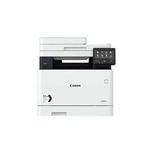 Canon i-SENSYS MF742Cdw - Multifunction printer - colour - laser - A4 (210 x 297 mm), Legal (216 x 356 mm) (original) - A4/Legal (media) - up to 27 ppm (copying) - up to 27 ppm (printing) - 300 sheets - USB 2.0, Gigabit LAN, Wi-Fi(n), USB host Canon i-SENSYS MF742Cdw - Multifunction printer - colour - laser - A4 (210 x 297 mm), Legal (216 x 356 mm) (original) - A4/Legal (media) - up to 27 ppm (copying) - up to 27 ppm (printing) - 300 sheets - USB 2.0, Gigabit LAN, Wi-Fi(n), USB host