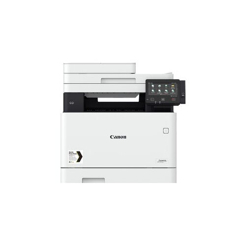 Canon i-SENSYS MF744Cdw - Multifunction printer - colour - laser - A4 (210 x 297 mm), Legal (216 x 356 mm) (original) - A4/Legal (media) - up to 27 ppm (copying) - up to 27 ppm (printing) - 300 sheets - 33.6 Kbps - USB 2.0, Gigabit LAN, Wi-Fi(n), USB host