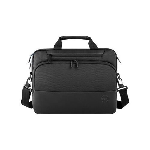 Dell Premier Briefcase 15 - Notebook carrying case - 15" - black with metal logo